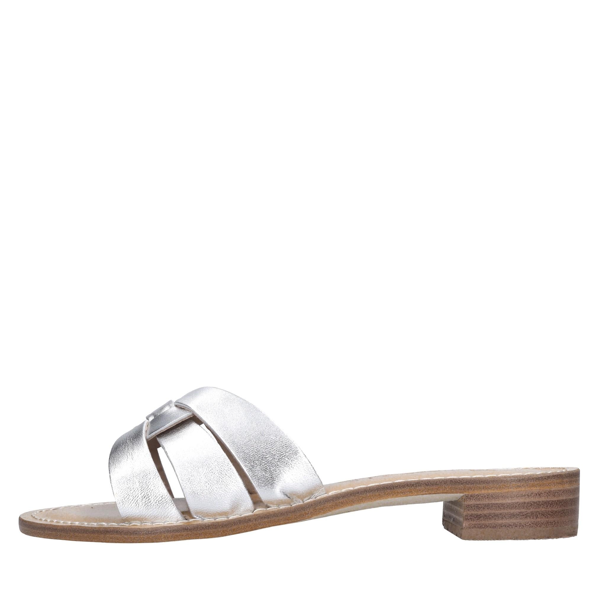 Mules in pelle 