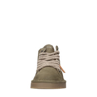 Sneakers alta modello P13 ANKLE BOOT in nabuk 