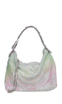 Borsa mini modello JILL in maglia metallica 