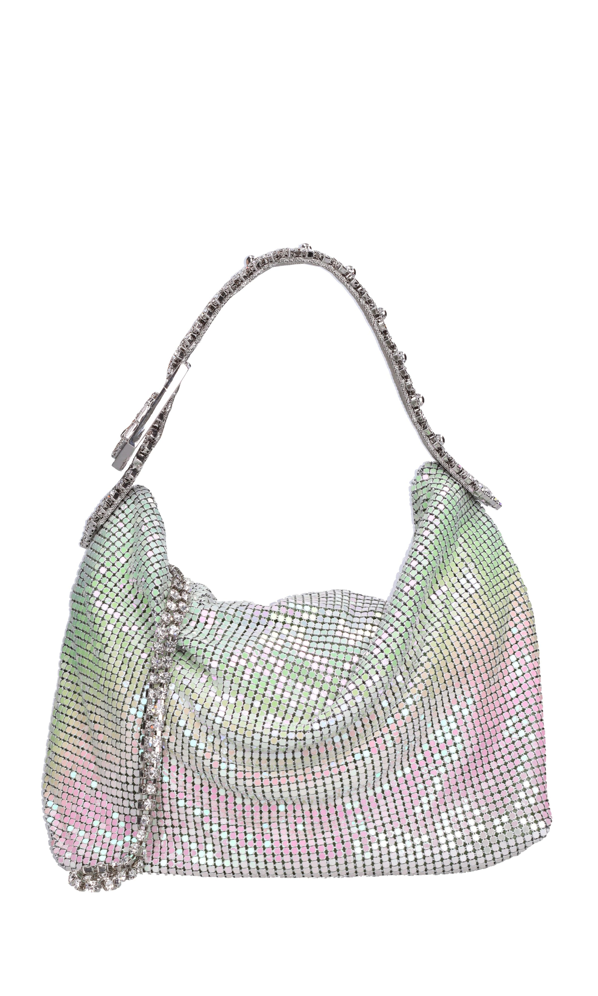 Borsa mini modello JILL in maglia metallica 