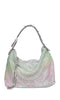 GEDEBE Borsa mini modello JILL in maglia metallica
