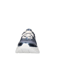 Sneakers Mia Flash in pelle e tessuto microglitter 