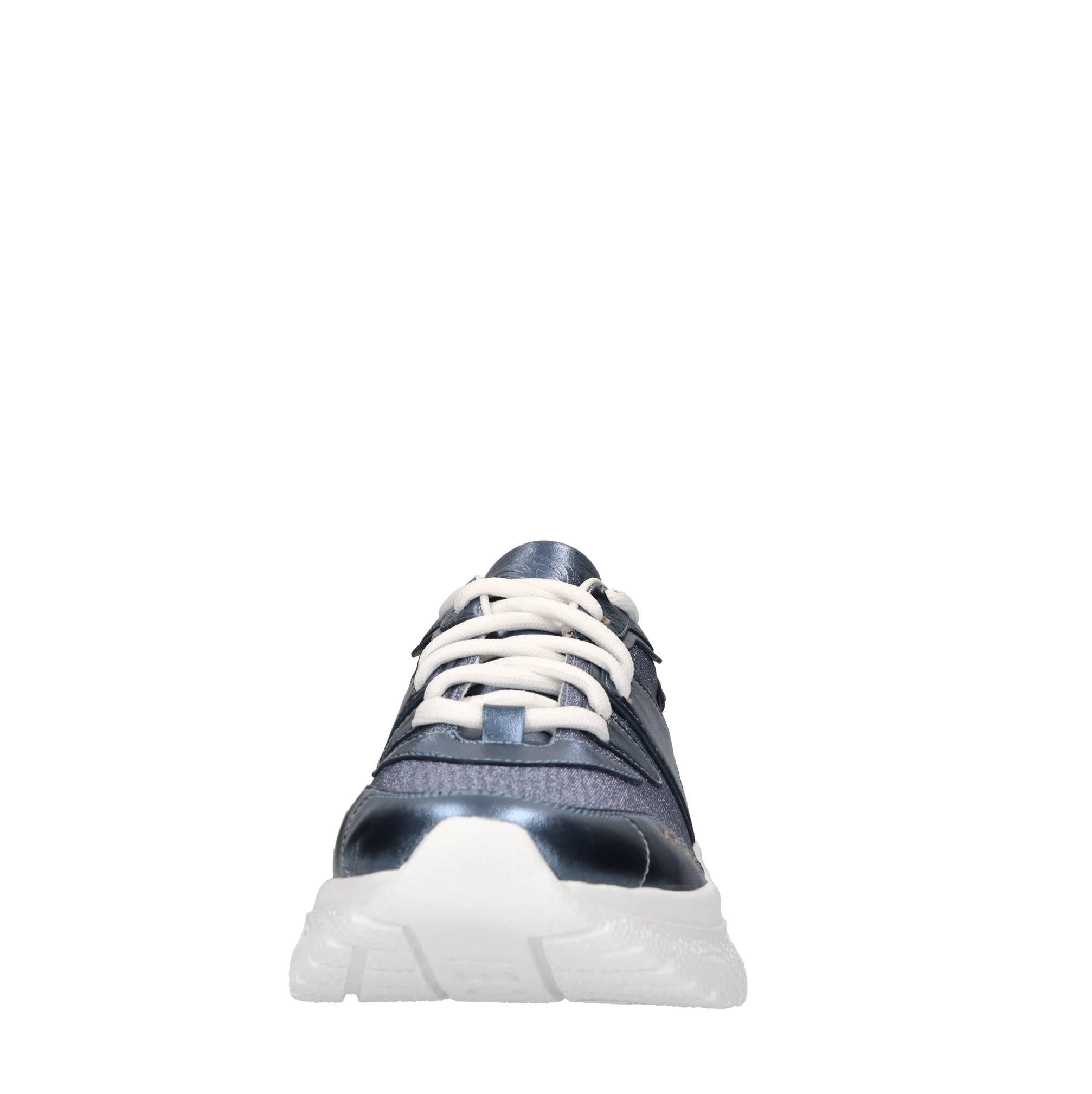 Sneakers Mia Flash in pelle e tessuto microglitter 