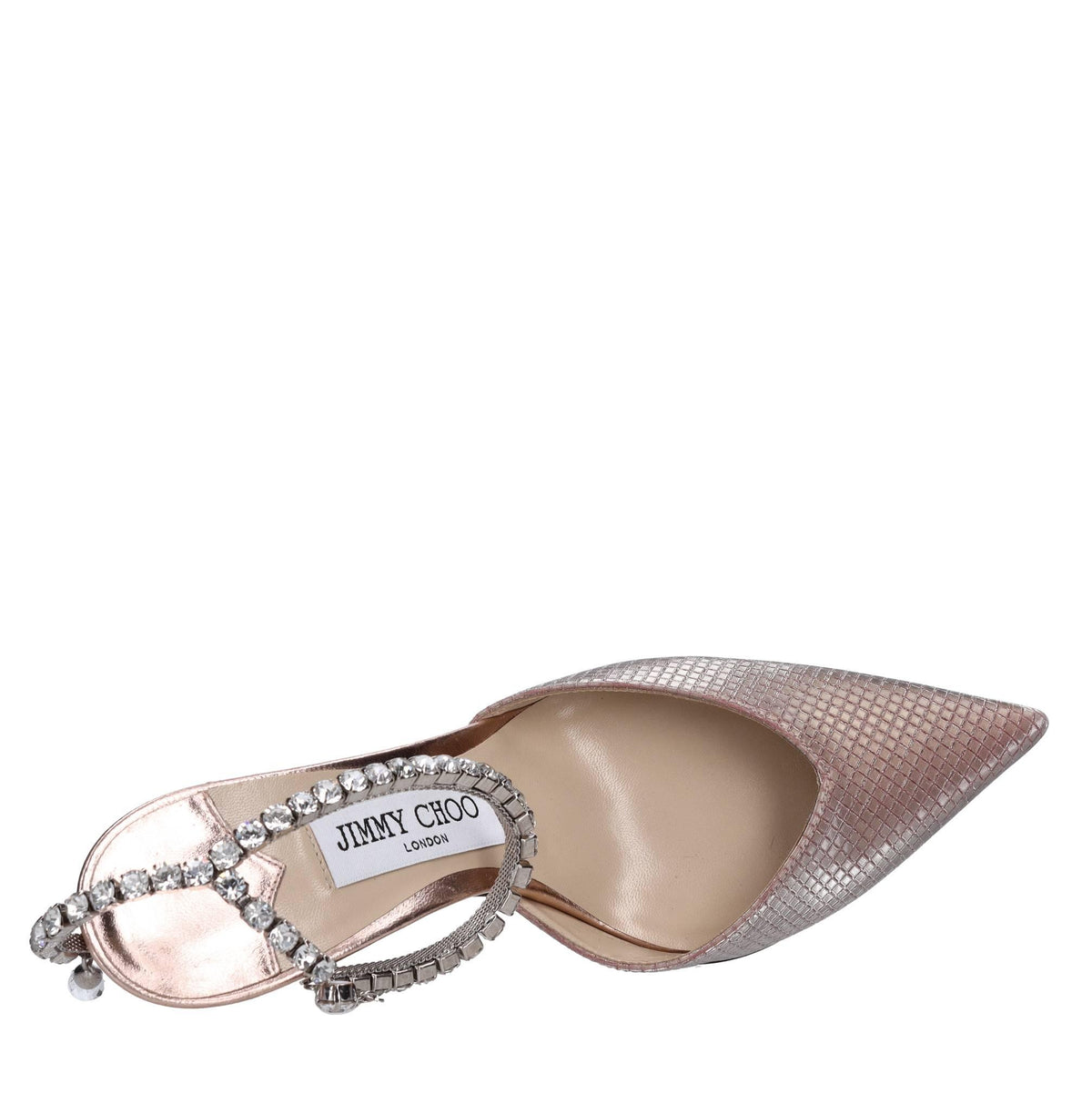 Décolleté slingback Saeda in tessuto 