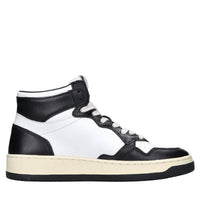 Sneakers in pelle 