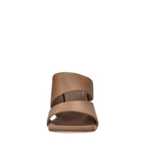 Mules in pelle 