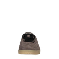 Sneakers in camoscio ed ecopelle 