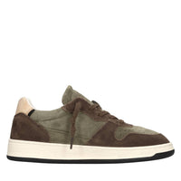 Sneakers in camoscio 