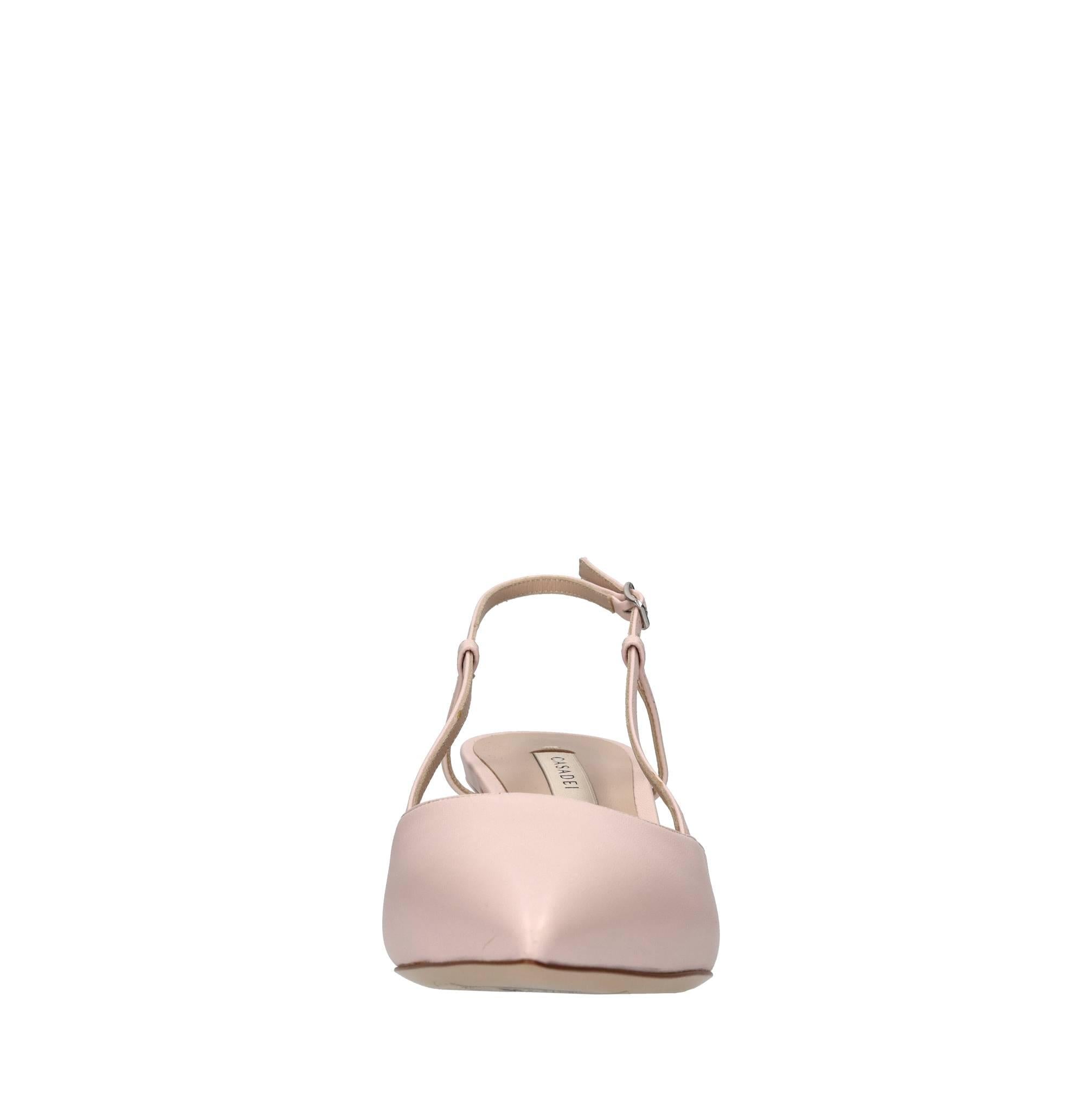 Décolleté slingback Minorca in pelle 