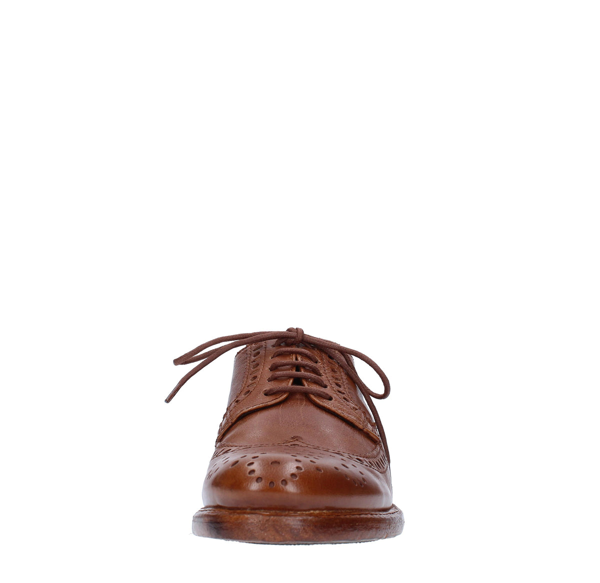 Stringate modello W191-17 in pelle 