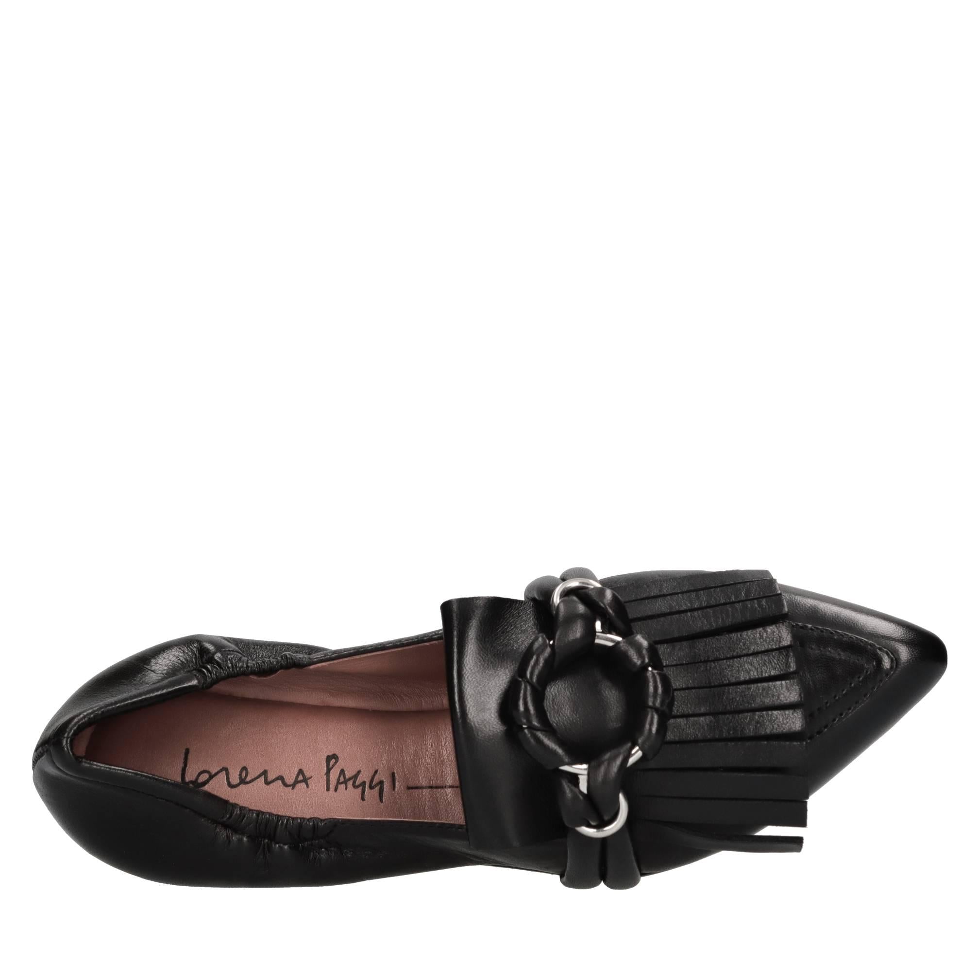 Ballerine in pelle 