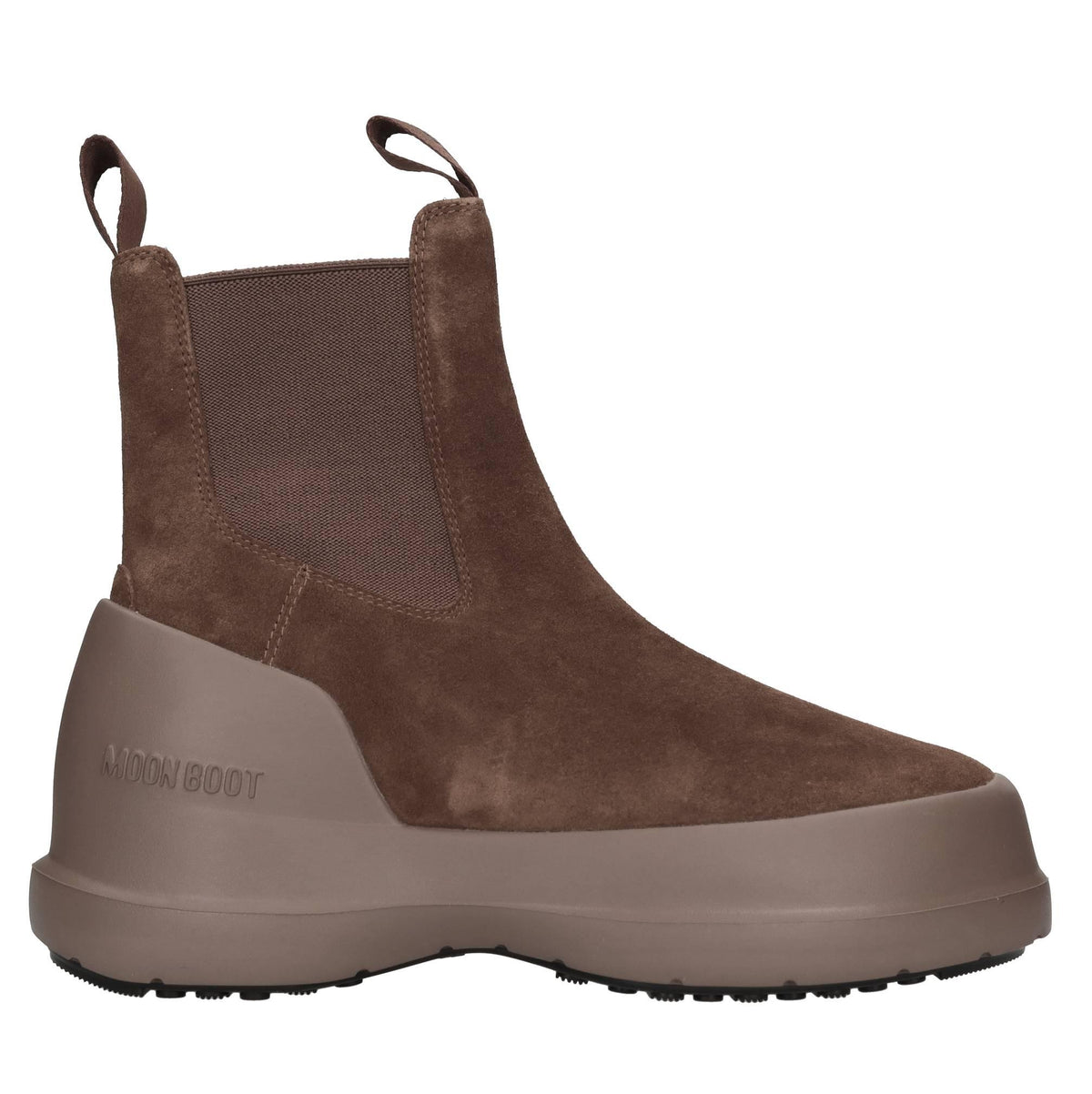 Moon Boot in camoscio 