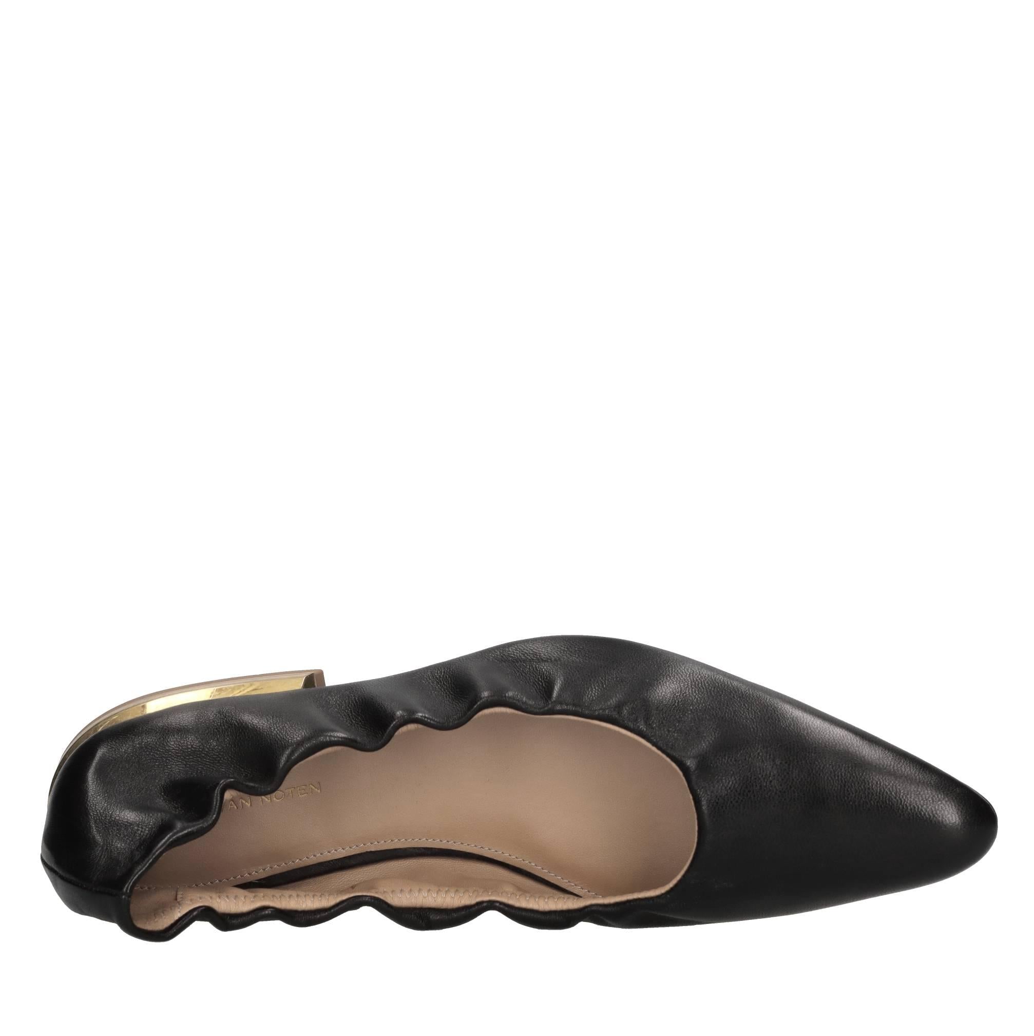 Ballerine in pelle 
