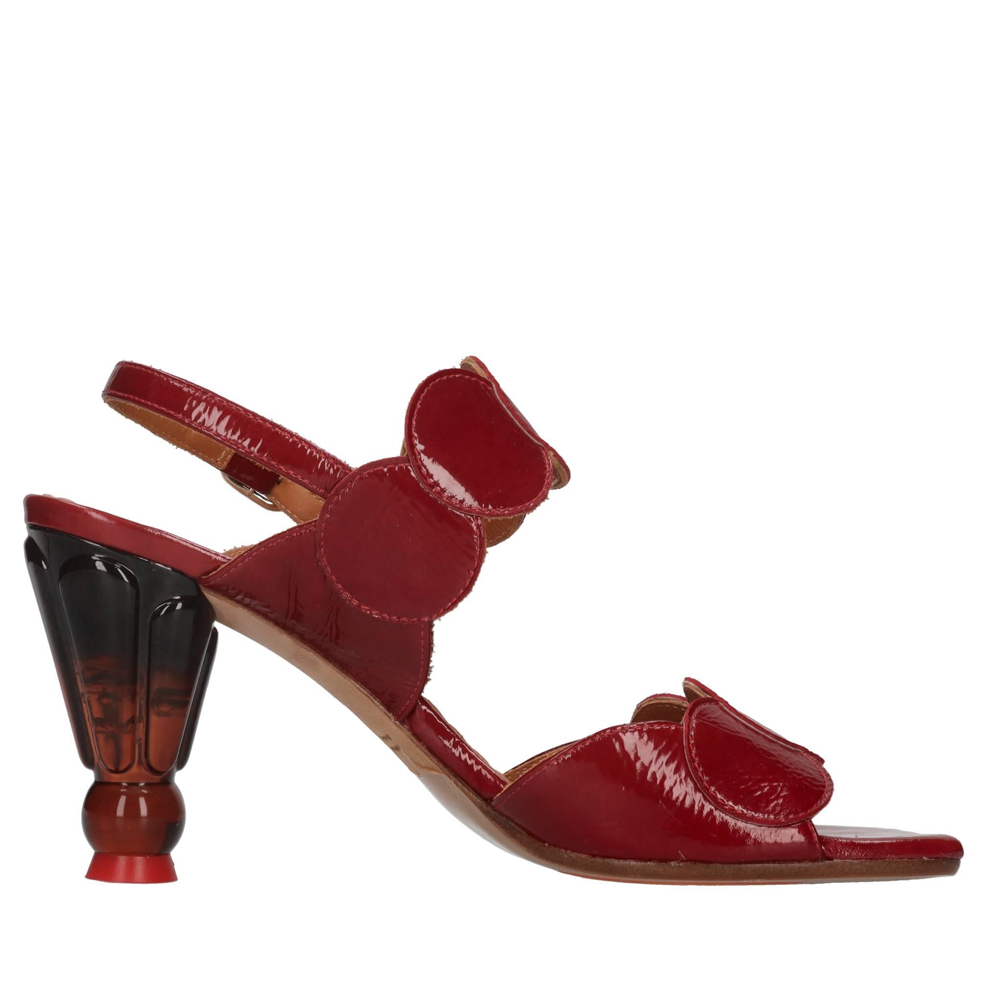 Sandali Urana in pelle 
