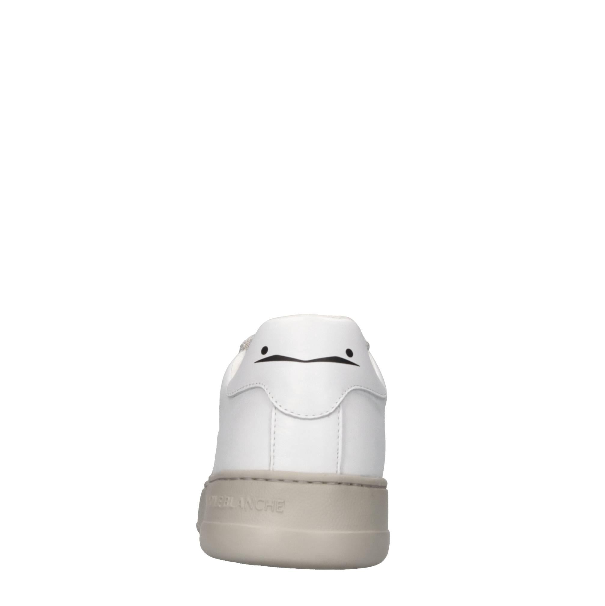 Sneakers in pelle 