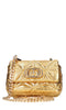 LA CARRIE Borsa in pelle laminata