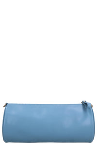 Borsa Finger Round in pelle 