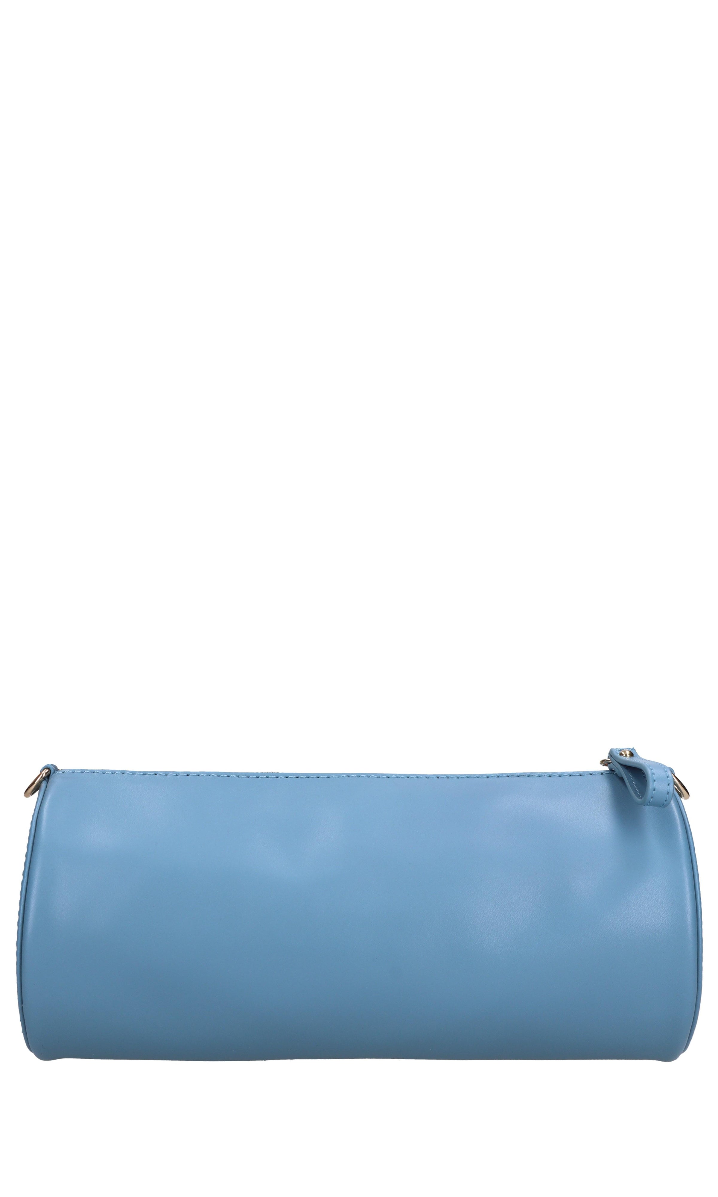 Borsa Finger Round in pelle 