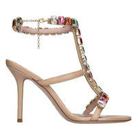 Sandali Gede6525 in pelle 