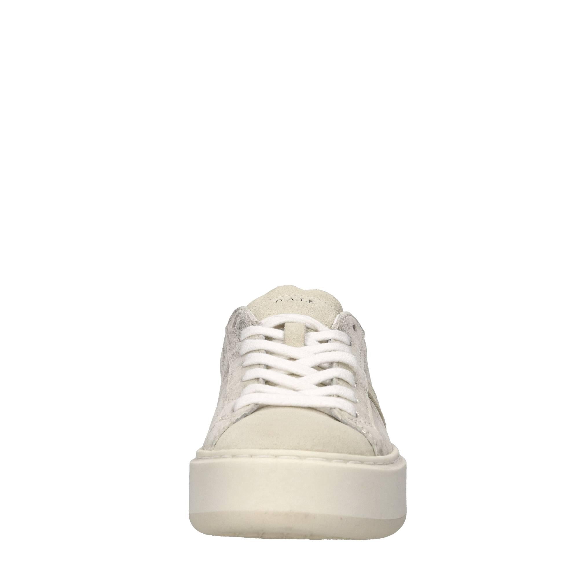 Sneakers in pelle e camoscio 