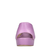 Mules in pelle 