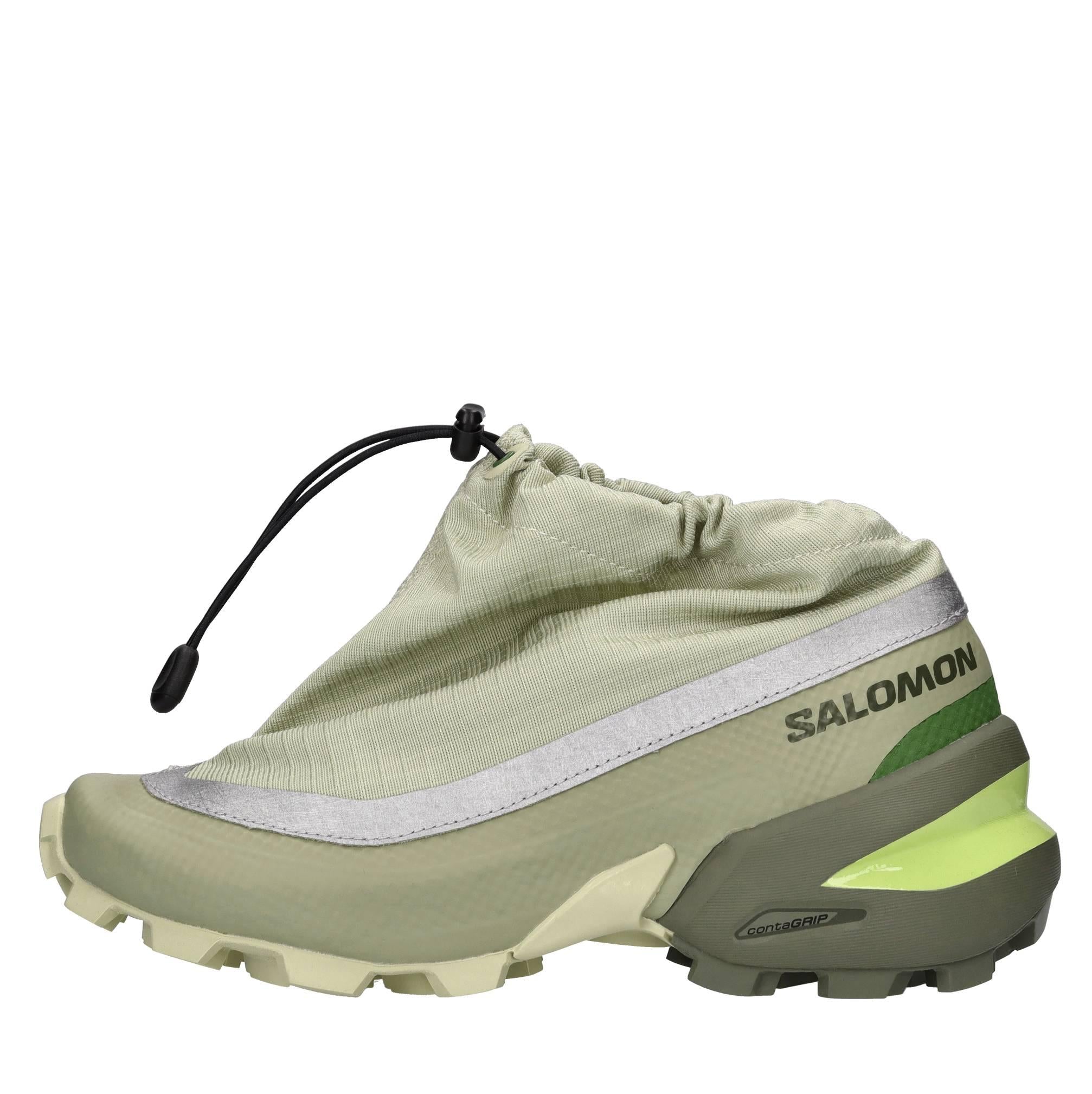 Sneakers in tessuto tecnico ed altre materie 