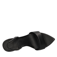 Sandali modello Lily in pelle 