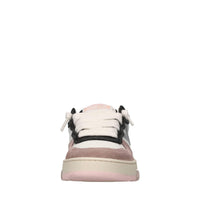 Sneakers in pelle ed ecopelle 