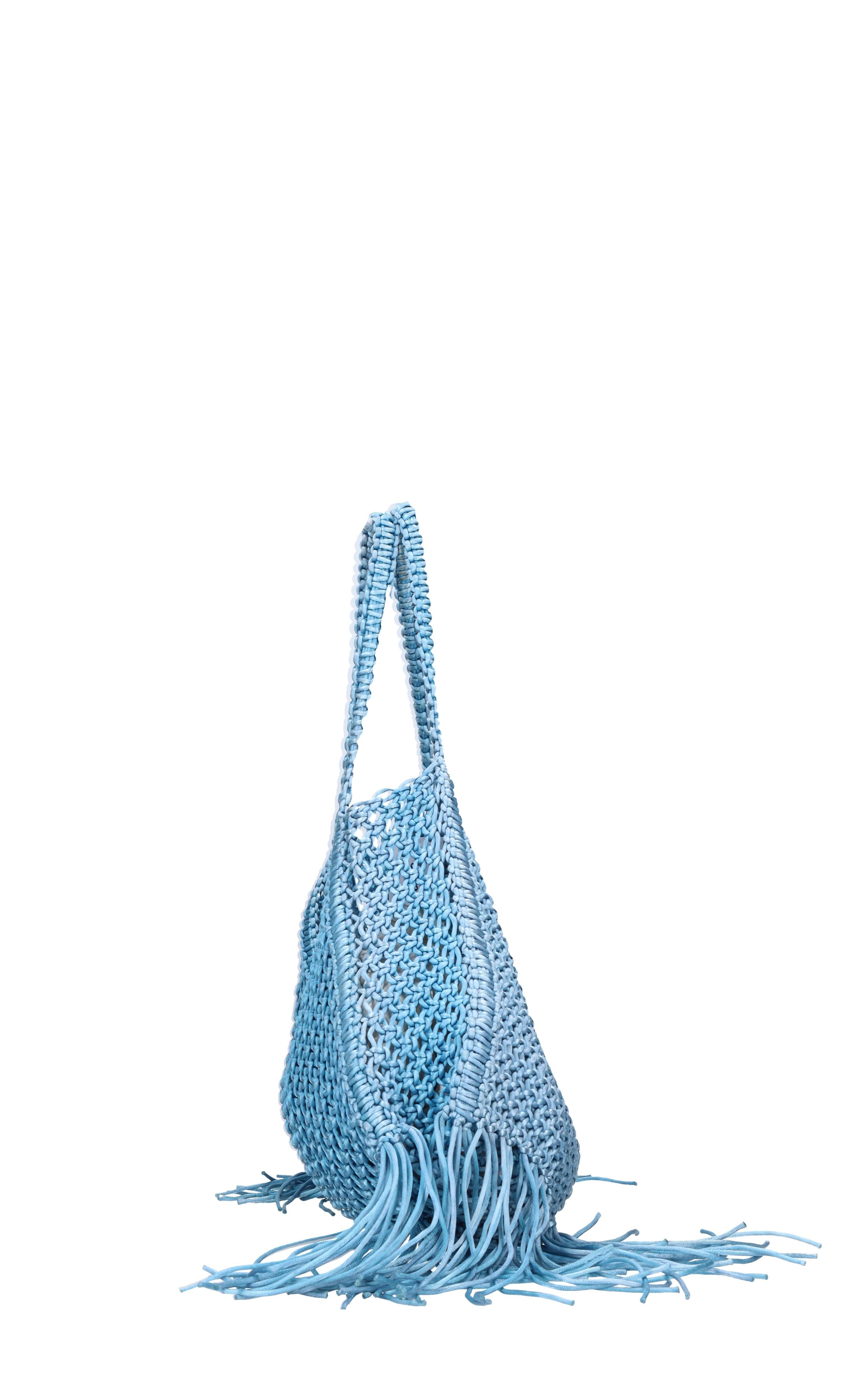 Borsa in tricot 