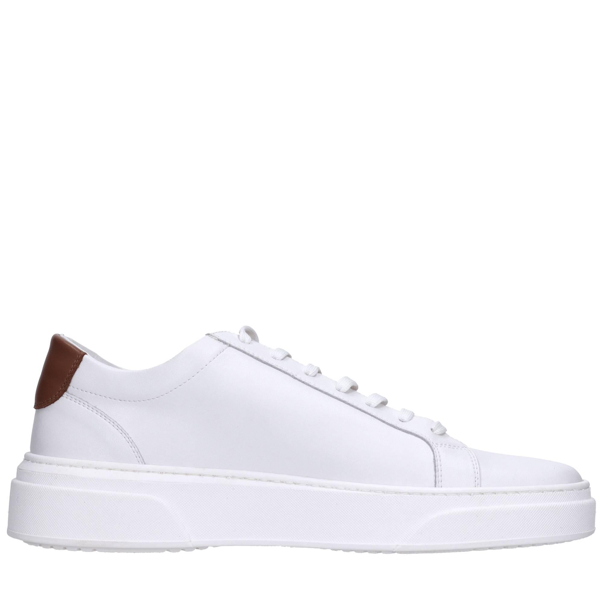 Sneakers in pelle 