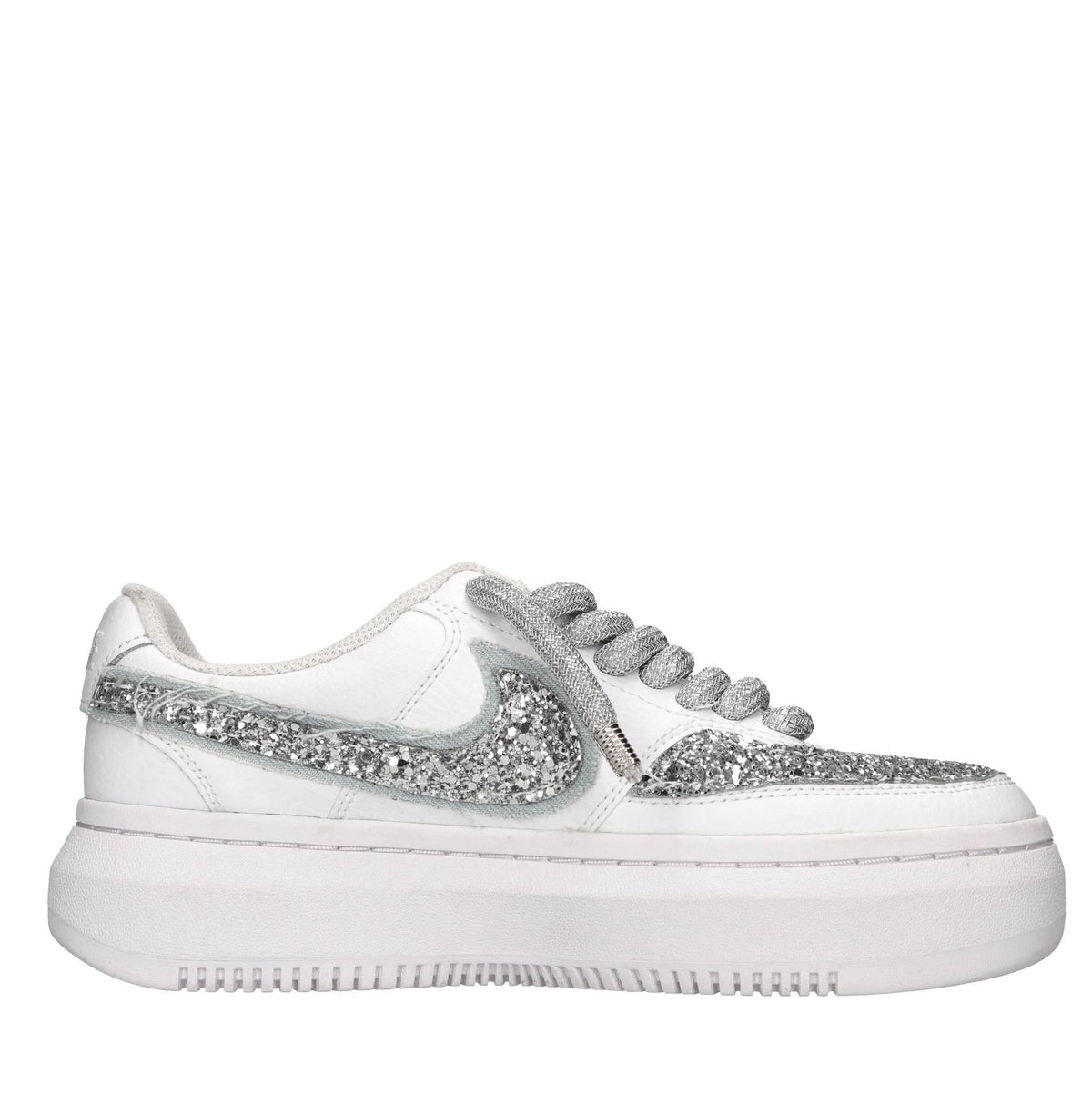 Sneakers in pelle 