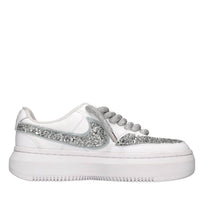 Sneakers in pelle 