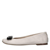 CASADEI Patent leather ballet flats with bow