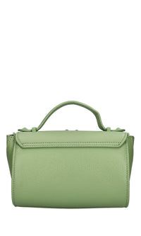 Borsa mini Frivolous in pelle e borchie. 