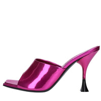 Mules Asia in pelle 