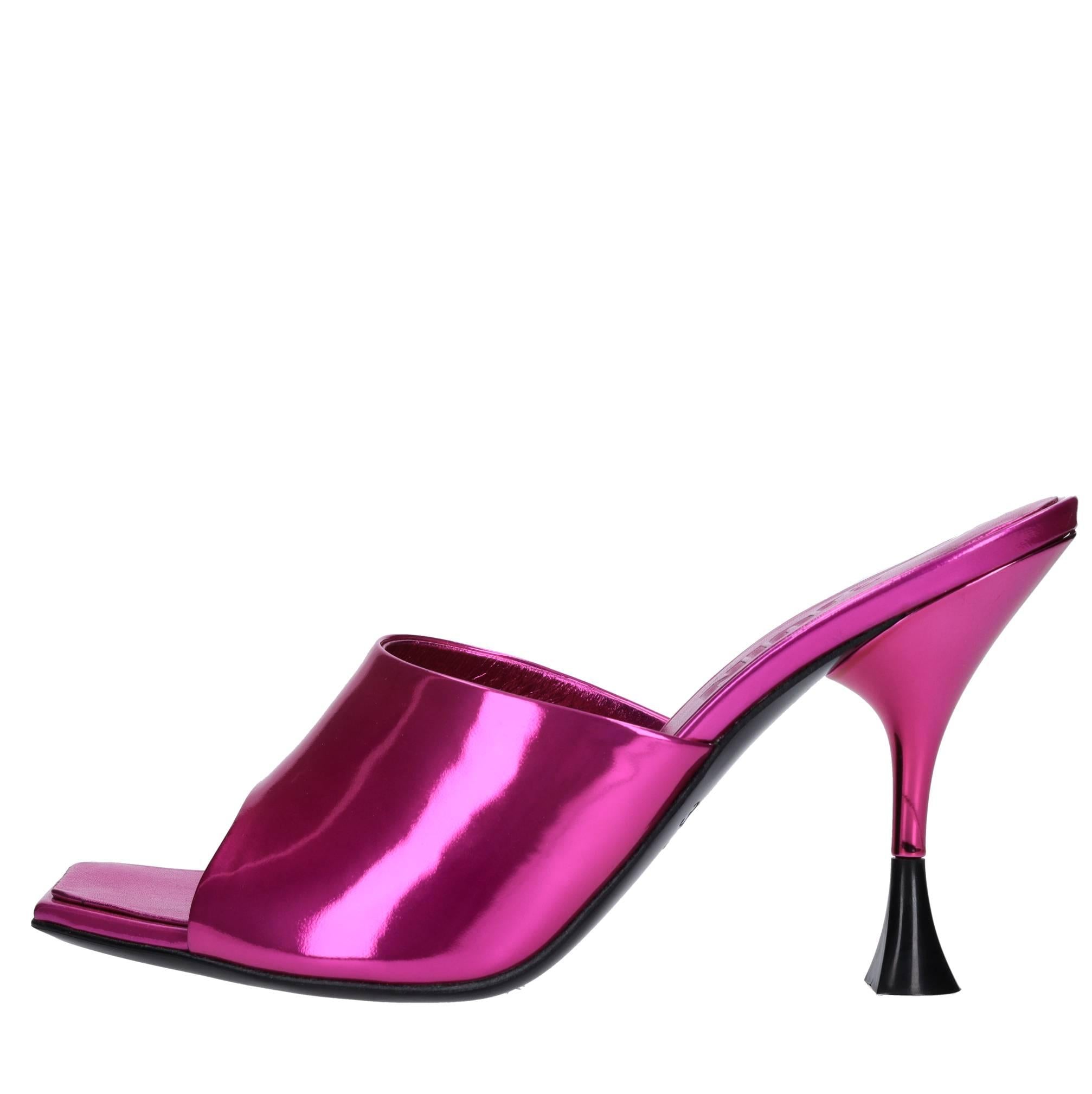 Mules Asia in pelle 