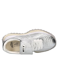 Sneakers in pelle 