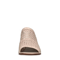 Mules in pelle 
