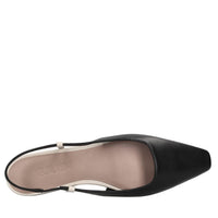 Ballerine slingback in pelle 