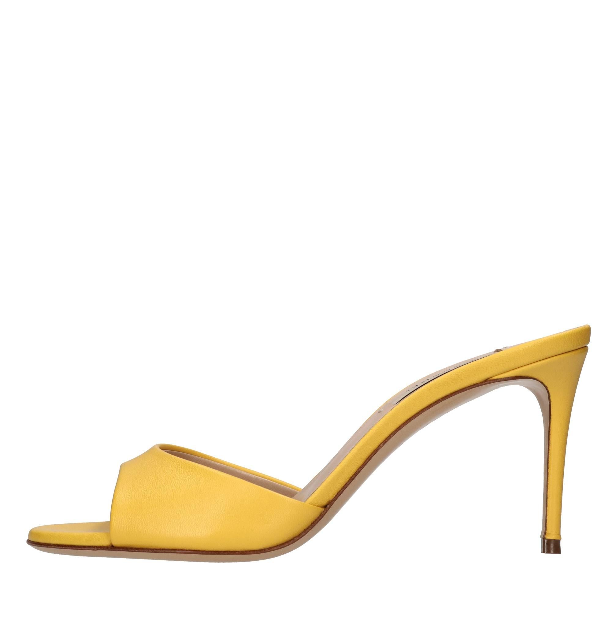 Mules Minorca in pelle 