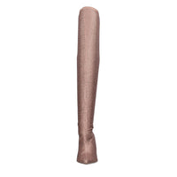 Stivali cuissardes Logan in lycra e strass 
