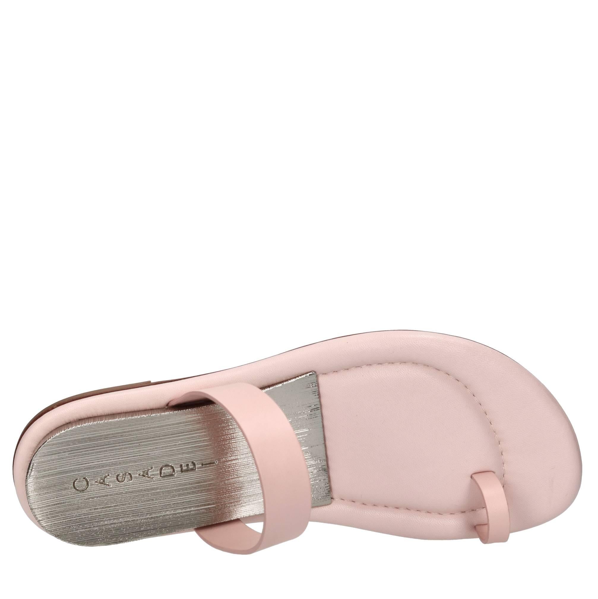 Zeppa Blade in pelle 