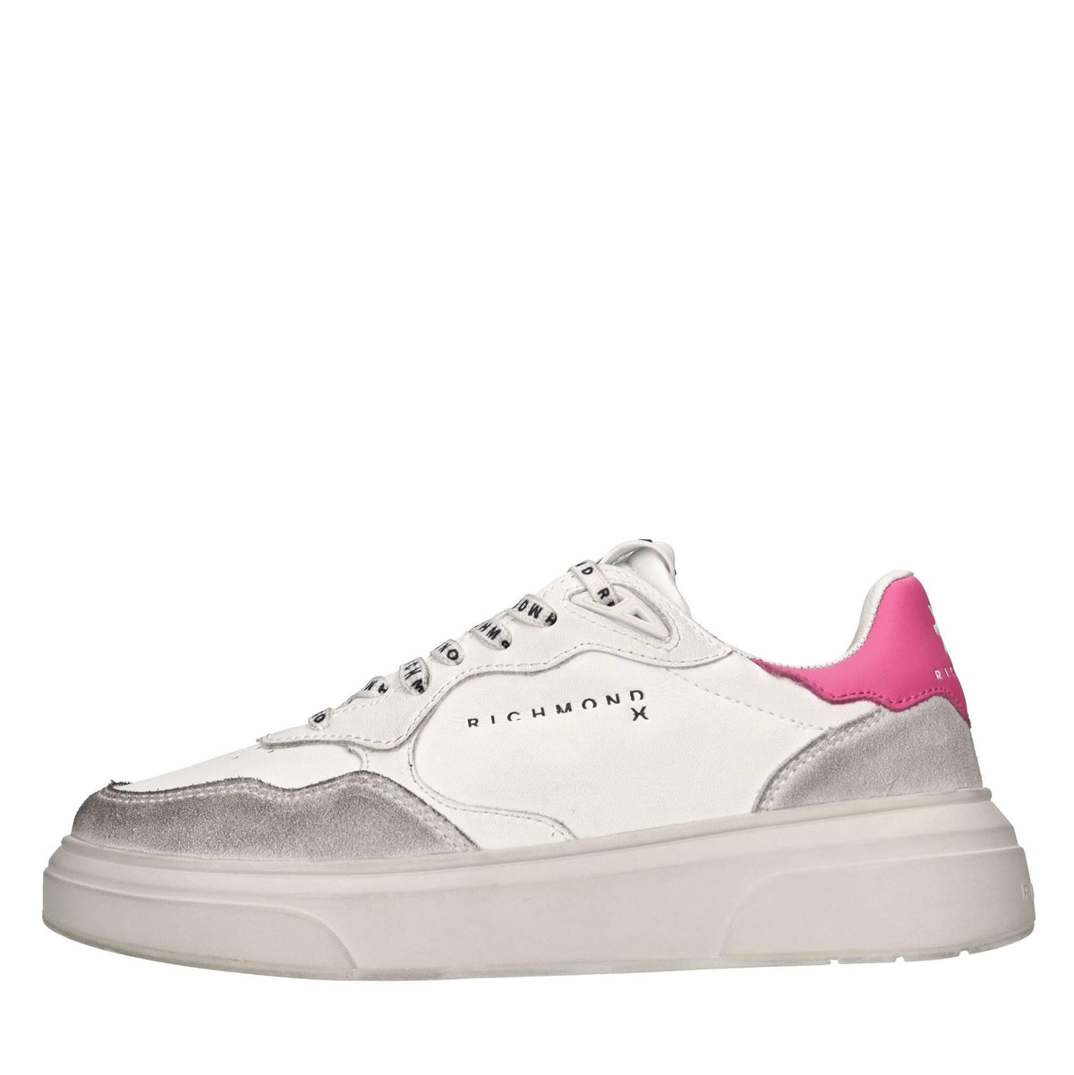 Sneakers in pelle ed ecopelle 
