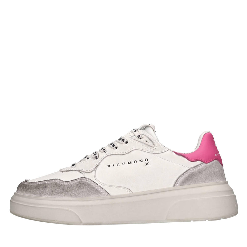 Sneakers in pelle ed ecopelle 