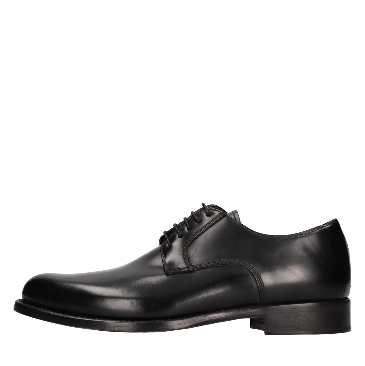 Stringate in pelle 