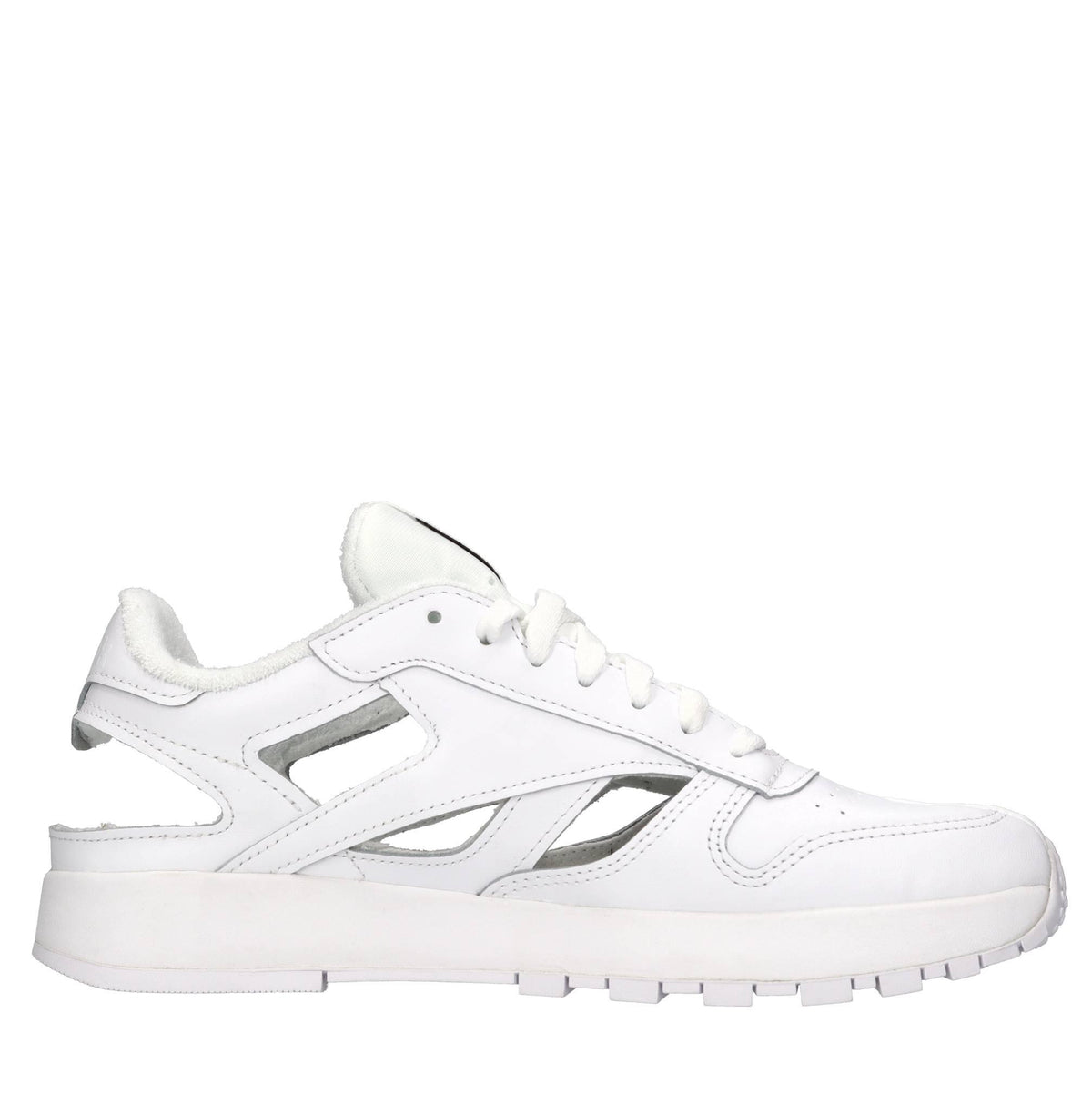 Sneakers in pelle 