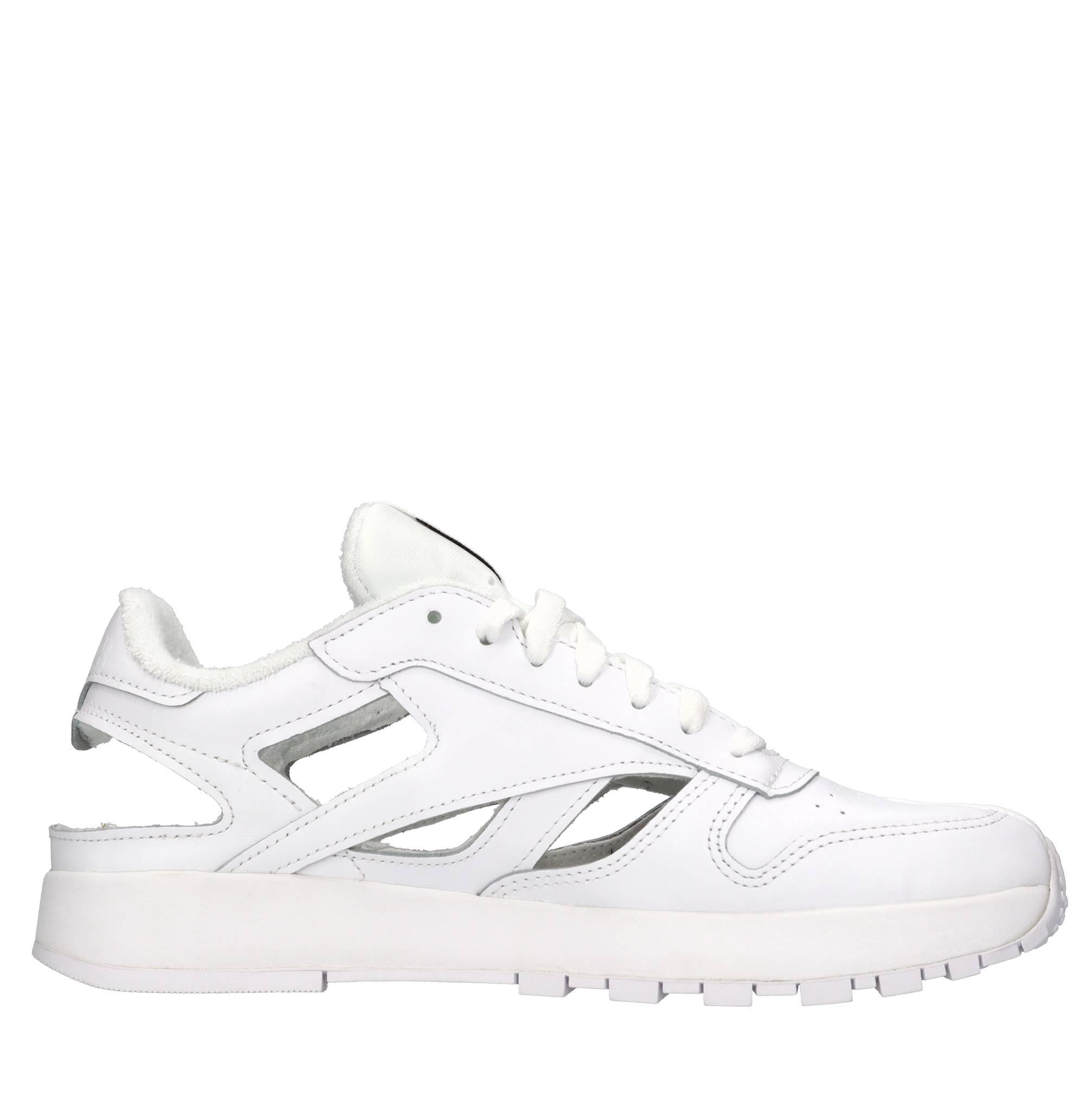 Sneakers in pelle 