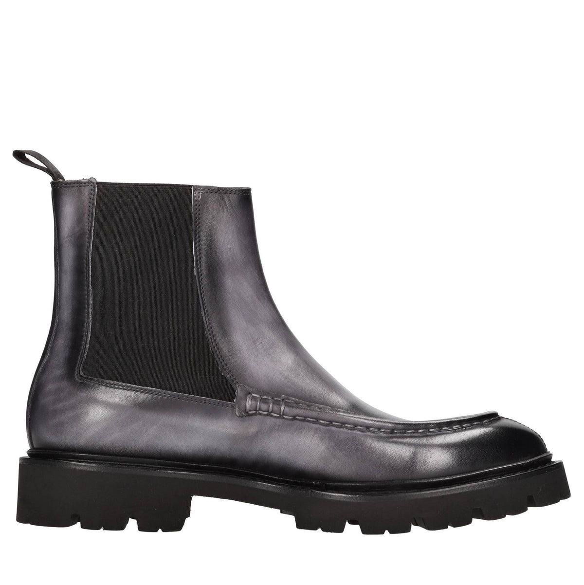Stivaletti Beatles in pelle 