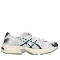 Sneakers in ecopelle e tessuto 