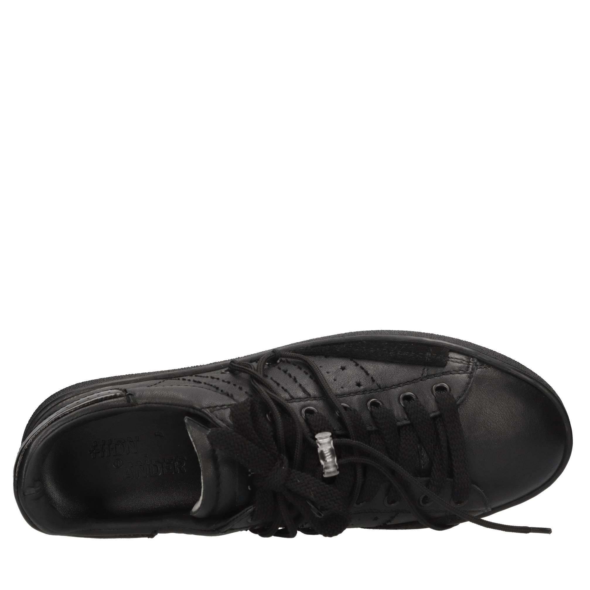 Sneakers in pelle 